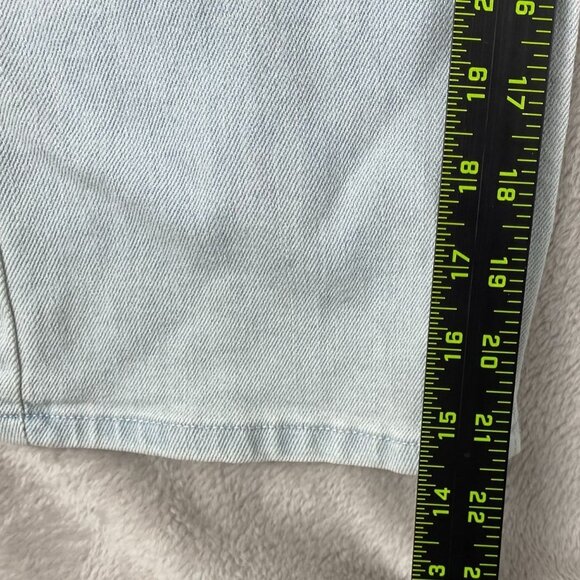 Levis Silvertab Woman's Jeans Size 8 Regular Light Wash 100% Cotton High Rise - Picture 5 of 16